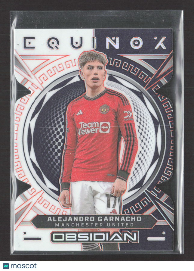 2024 Panini Obsidian Equinox Alejandro Garnacho #10 /99