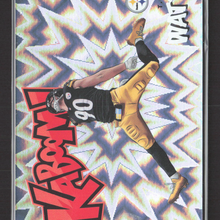 2020 Panini Absolute Kaboom T.J. Watt #K-TW