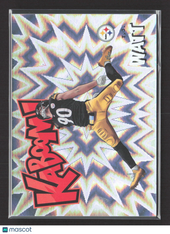 2020 Panini Absolute Kaboom T.J. Watt #K-TW