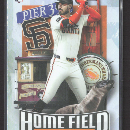2026 Topps Home Field Advantage Bryce Eldridge #HA-28 RC