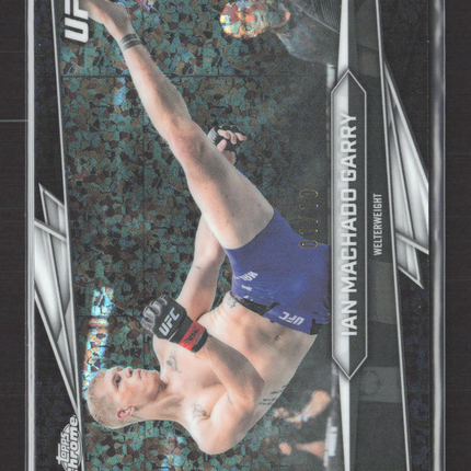 2026 Topps Chrome UFC Ian Machado Garry #93 Black Speckle 01/10