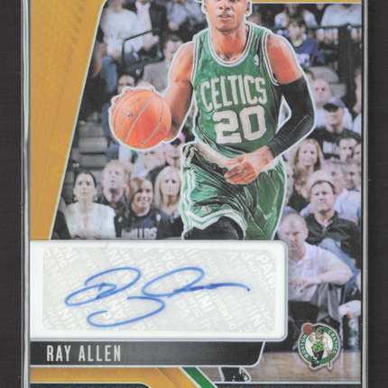2024 Panini Prizm Ray Allen #SIG-RYA Gold 10/10 Auto