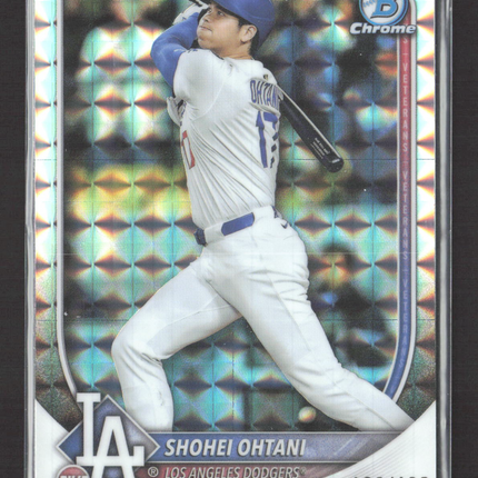 2025 Bowman Chrome Shohei Ohtani #17 Geometric Refractor /499