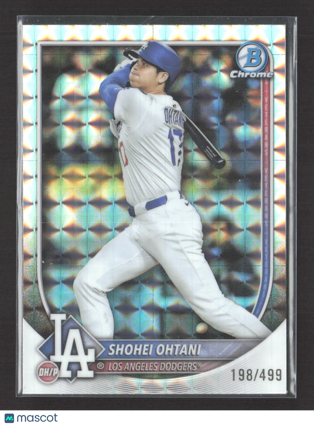 2025 Bowman Chrome Shohei Ohtani #17 Geometric Refractor /499