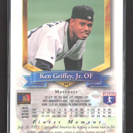 1994 Topps Finest Ken Griffey Jr. #232
