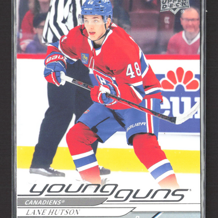 2024 Upper Deck Series 1 Young Guns Lane Hutson #229