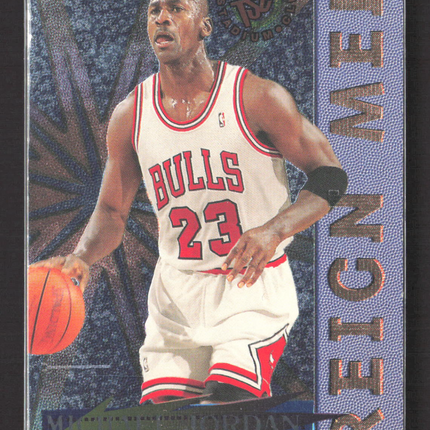 1996 Topps Stadium Club Reign Men Michael Jordan #RM2