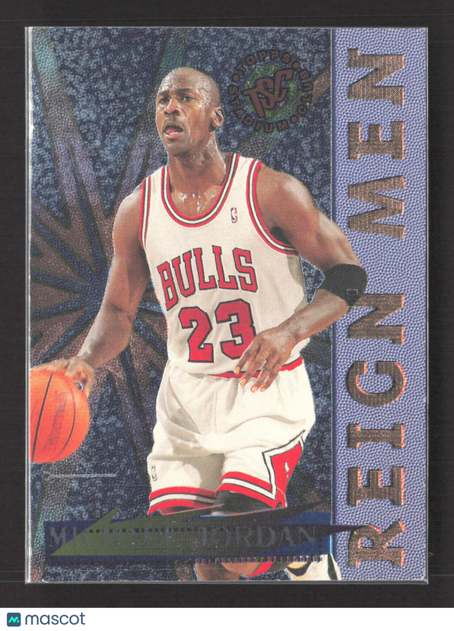 1996 Topps Stadium Club Reign Men Michael Jordan #RM2