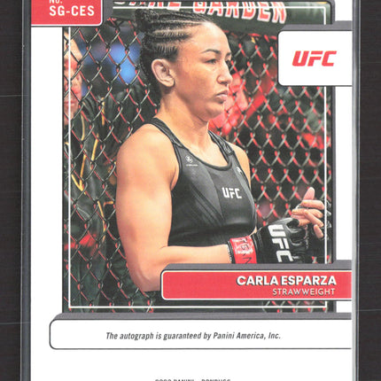 2023 Panini Donruss Signature Series Carla Esparza #SG-CES Auto