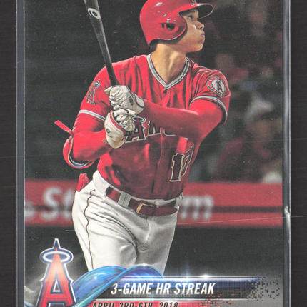 2018 Topps Update Series Shohei Ohtani #US189 RC