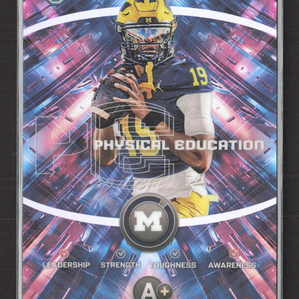2025 Bowman Chrome Physical Education Bryce Underwood #PE-1 Refractor