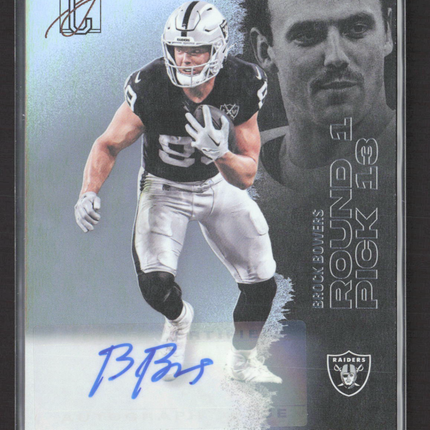 2025 Topps Signature Class Brock Bowers #34 247/275 Auto