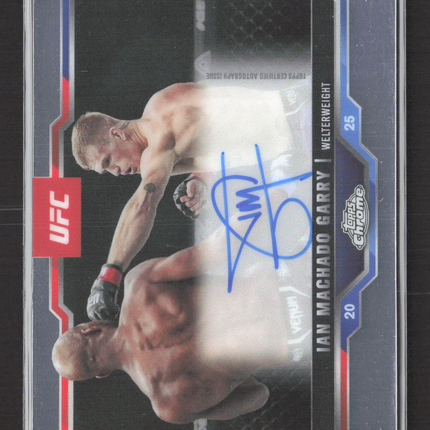 2025 Topps Chrome UFC Ian Machado Garry #CVA-IG Auto