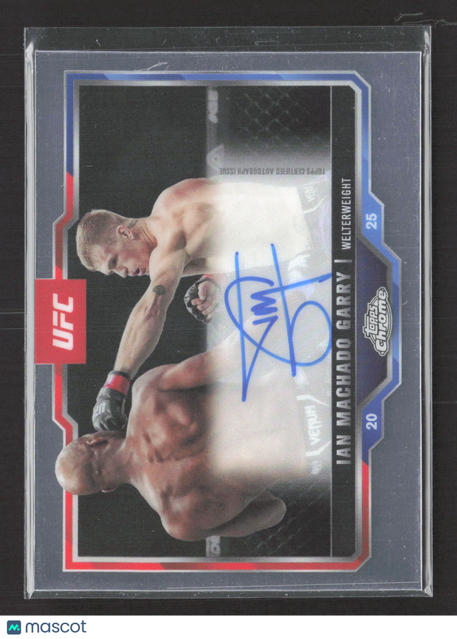 2025 Topps Chrome UFC Ian Machado Garry #CVA-IG Auto