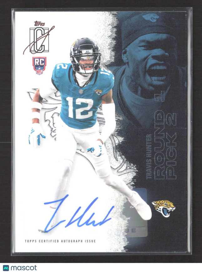 2025 Topps Signature Class Travis Hunter #224 RC Auto