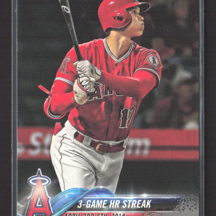 2018 Topps Update Series Shohei Ohtani #US189 RC