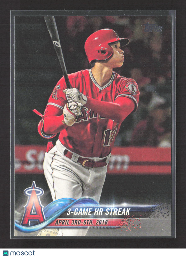 2018 Topps Update Series Shohei Ohtani #US189 RC