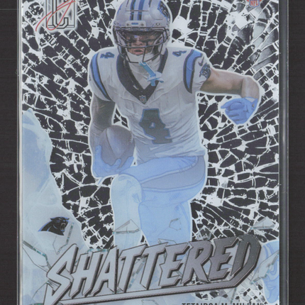 2025 Topps Signature Class Shattered Tetairoa McMillan #S-5 RC