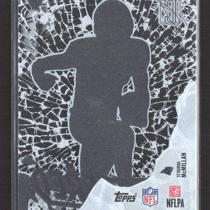 2025 Topps Signature Class Shattered Tetairoa McMillan #S-5 RC