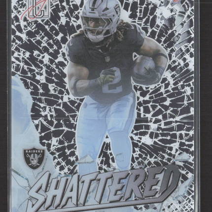 2025 Topps Signature Class Shattered Ashton Jeanty #S-17 RC