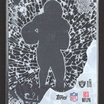 2025 Topps Signature Class Shattered Ashton Jeanty #S-17 RC