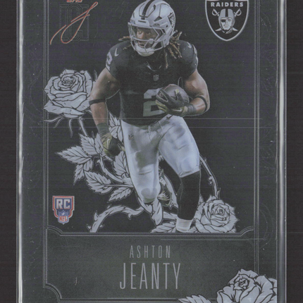 2025 Topps Signature Class Roses Ashton Jeanty #ROSES-14 RC