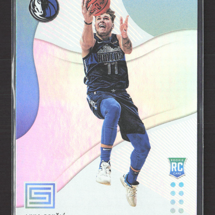 2018 Panini Status Luka Doncic #122