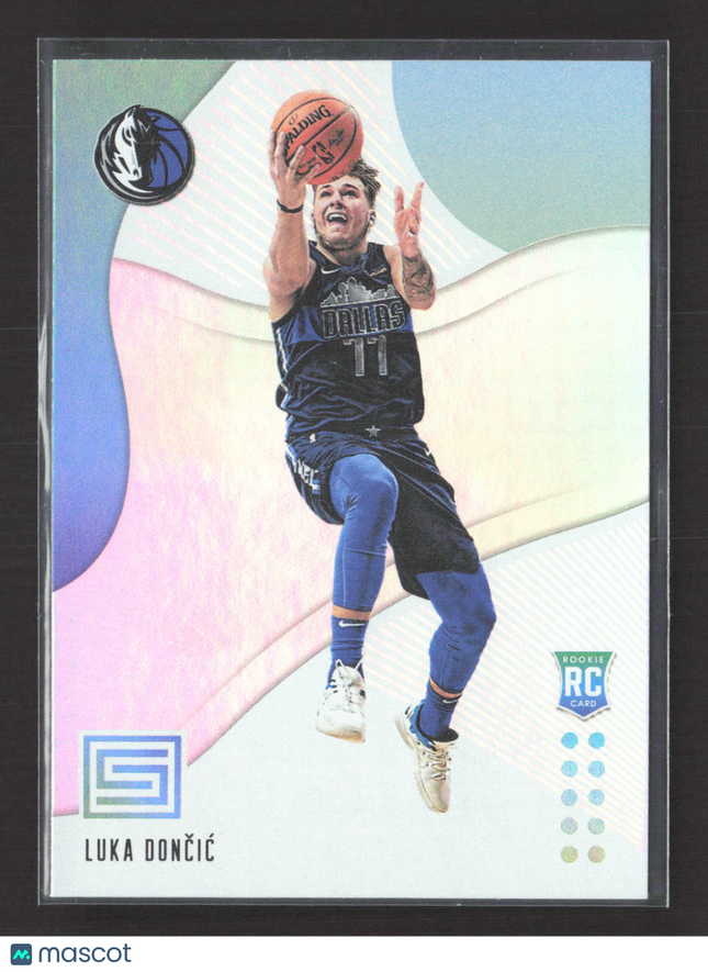 2018 Panini Status Luka Doncic #122