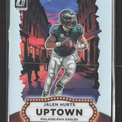 2025 Panini Donruss Optic Uptown Jalen Hurts #9