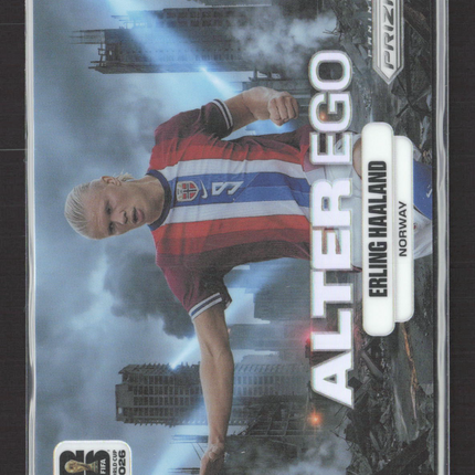 2026 Panini Prizm World Cup 2026 Alter Ego Erling Haaland #4