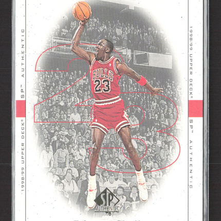 1999 Upper Deck SP Authentic Michael Jordan #2