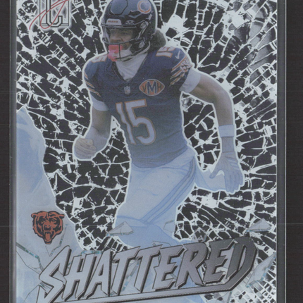 2025 Topps Composite Shattered Rome Odunze #S-6