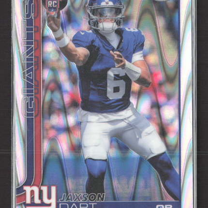 2025 Topps Chrome Jaxson Dart #306 RayWave RC
