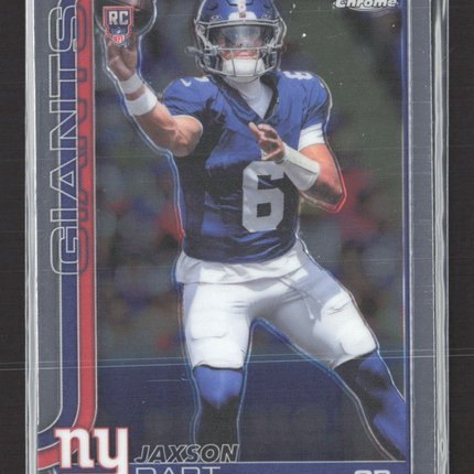 2025 Topps Chrome Jaxson Dart #306 RC