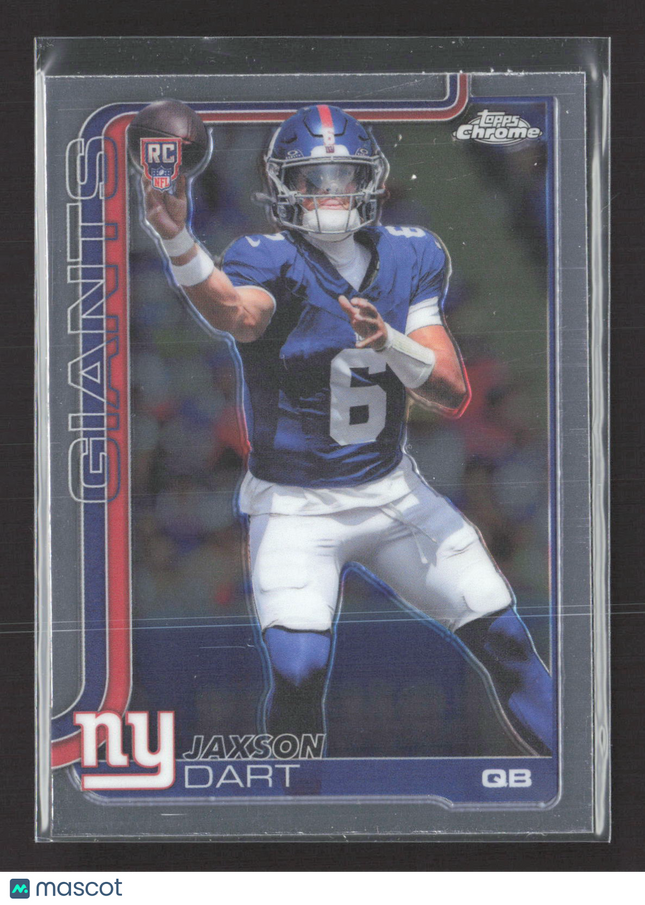 2025 Topps Chrome Jaxson Dart #306 RC