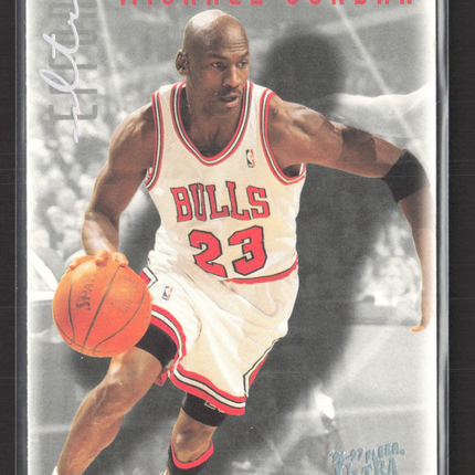 1996 Fleer Ultra Michael Jordan #143 Ultra Effort