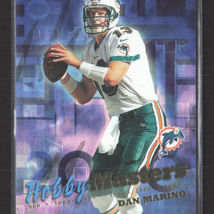 2000 Topps Hobby Masters Dan Marino #HM4