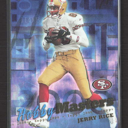 2000 Topps Hobby Masters Jerry Rice #HM8