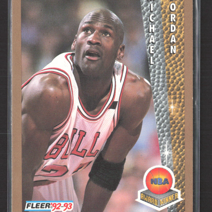 1992 Fleer Michael Jordan #246