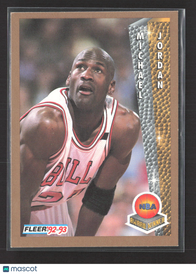 1992 Fleer Michael Jordan #246