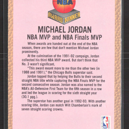 1992 Fleer Michael Jordan #246