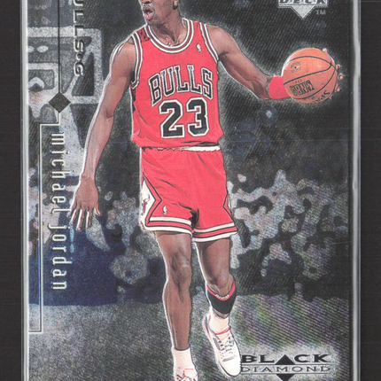 1999 Upper Deck Black Diamond Michael Jordan #5