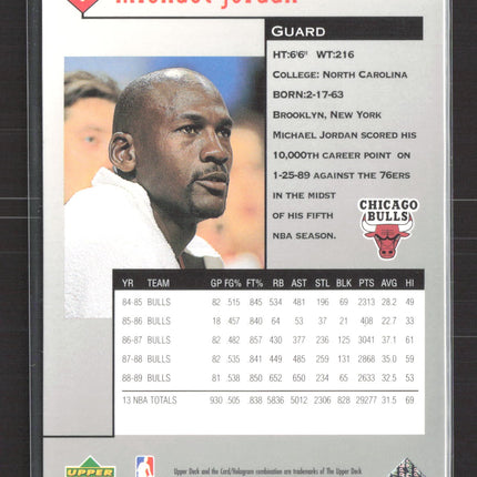 1999 Upper Deck Black Diamond Michael Jordan #5