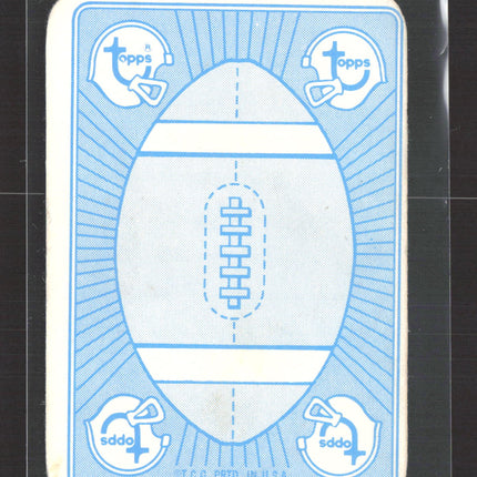 1971 Topps Football Game Merlin Olsen #27