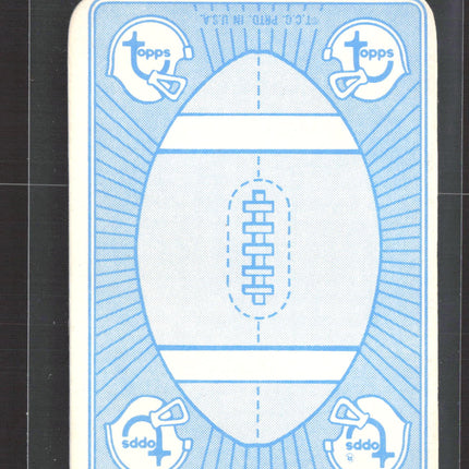 1971 Topps Football Game Bob Griese #29