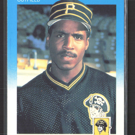 1987 Fleer Barry Bonds #604