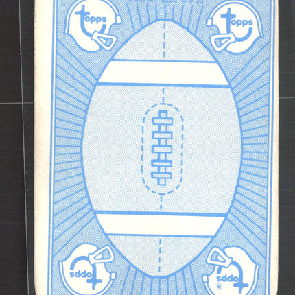 1971 Topps Game Fran Tarkenton #35