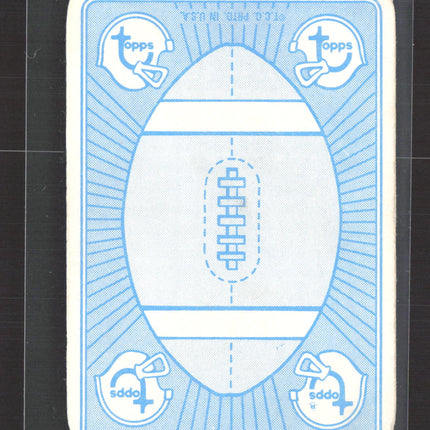 1971 Topps Football Game John Unitas #37