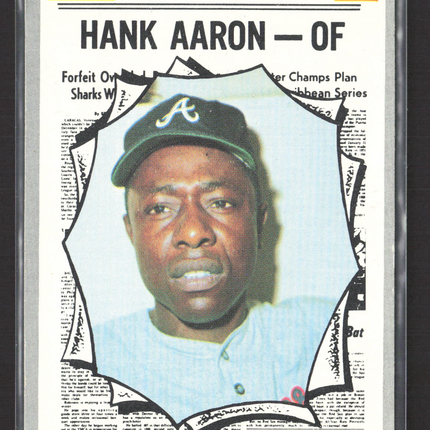 1970 Topps Sporting News All-Star Hank Aaron #462