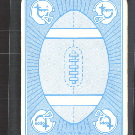 1971 Topps Football Game Dick Butkus #1